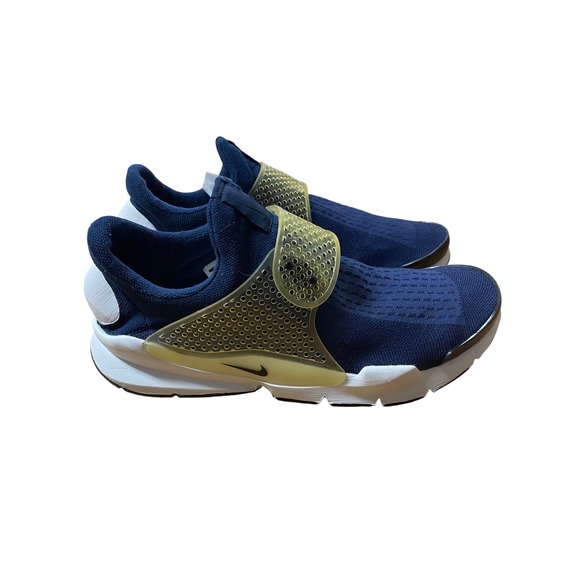 Nike Sock Dart SE Midnight Navy Blue Running Shoes 819686-400 Mens Size 12